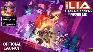 Lia: Hacking Destiny Mobile Official Launch Gameplay walkthrough part 1 (Android/iOS)