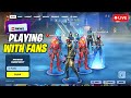 🔴 Fortnite LIVE CUSTOMS with Viewers! NEW Update is HERE!