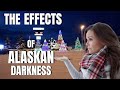 THE EFFECTS OF THE ALASKAN DARKNESS | VLOGMAS DAY 2 | Somers In Alaska