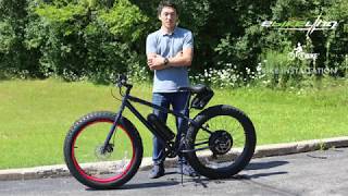 Ebikeling Electric Bicycle Conversion Kit Installation (Customer's Video)