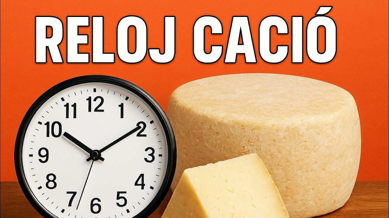 RELOJ CACIÓ: El invento que nadie pidió, pero todos miran