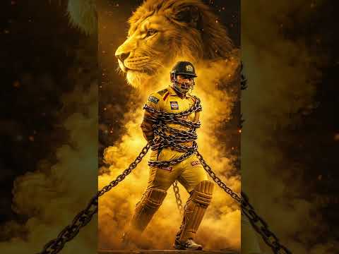 Thala Dhoni Entry & Finish 😎💥 | IPL 2026 #cricket #cricketlover #ihavethisthingwithplants #ipl