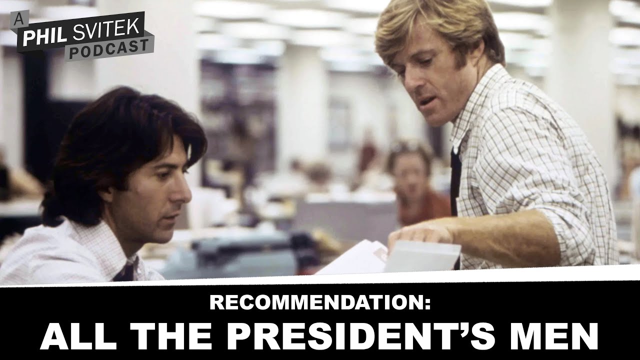 "All The President's Men" Holds Up As A Classic Biopic Thriller