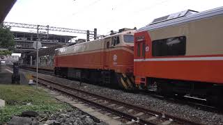 511次莒光號抵達大林車站 20210810