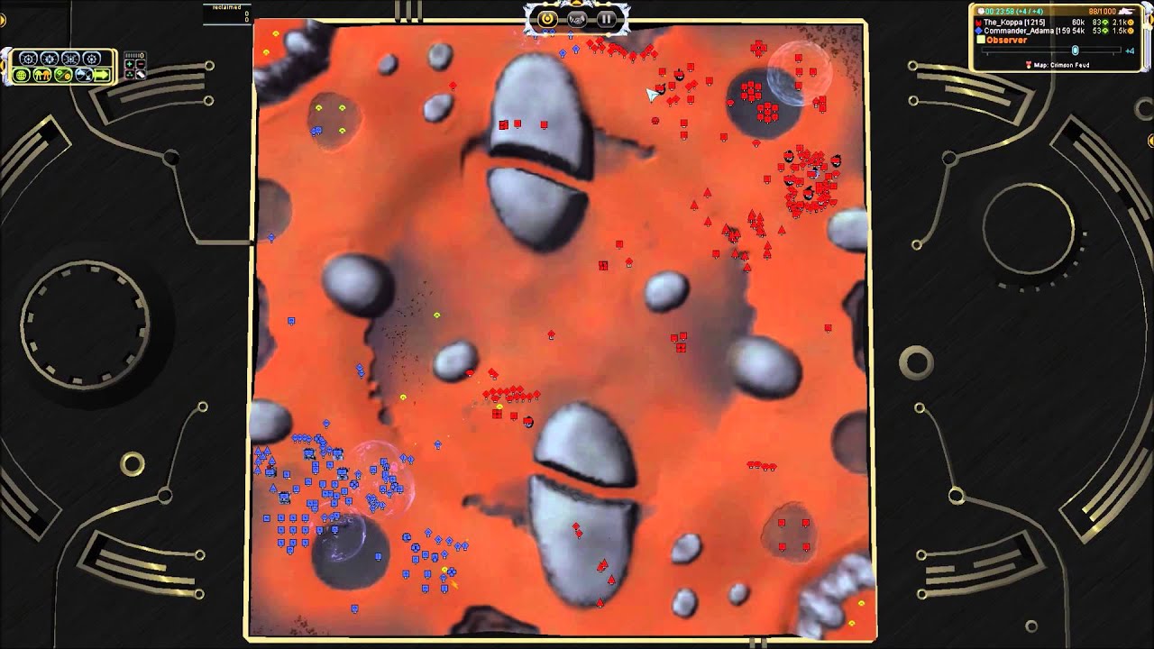 Tide of Crimson! - Supreme Commander Forged Alliance