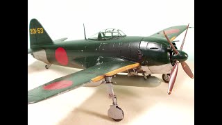 HASEGAWA 1/48 川西 N1K1-Ja 局地戦闘機 紫電 11型 甲