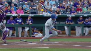 2017 NCAA CWS Baseball Florida vs. TCU Game 3