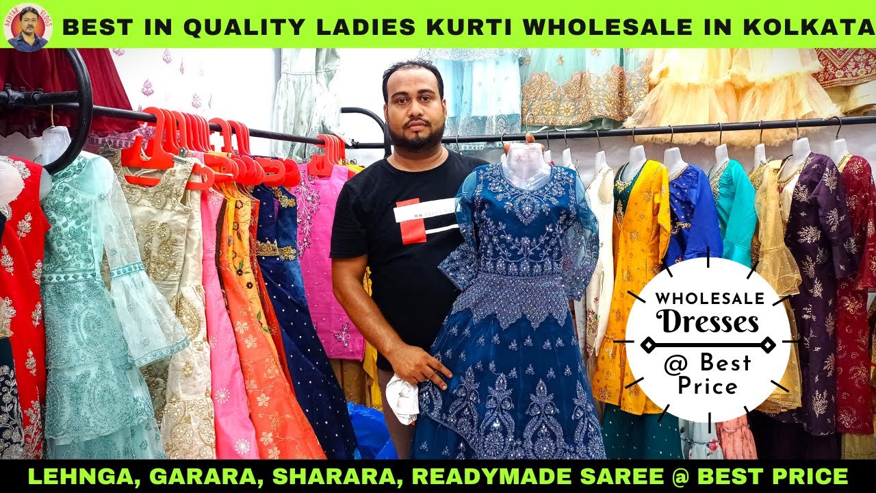 best ladies dress shop in kolkata Branded Ladies Cloth Warehouse | Kolkata Barabazaar Wholesale Market