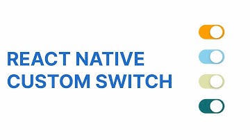 React Native Custom Switch Using Reanimated 2