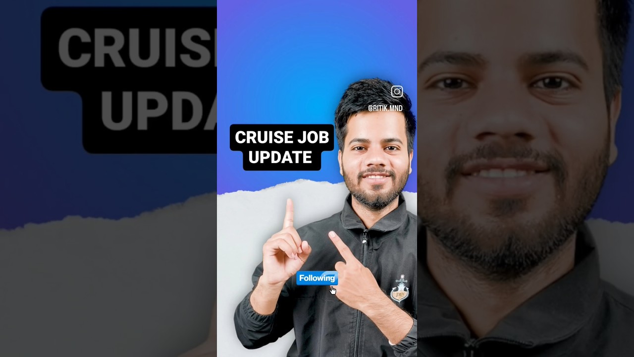 Cruise Ship JOB Update 2023