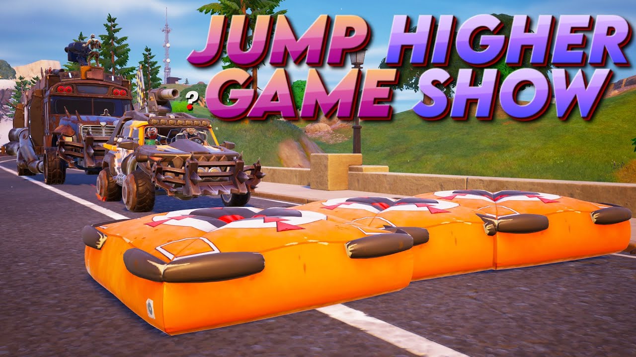 If Fortnite Had A Game Show