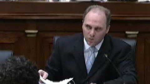 May 20, 2009 ACES Markup - Amendment 1E Rep. Scalise Part 1
