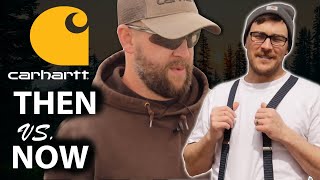 Guys Who Wear Carhartt: THEN vs. NOW  | The Sticks