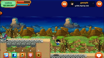 Ngọc Rồng Online-Mở Skill 3 đệ tử và Cái kết (condetao)