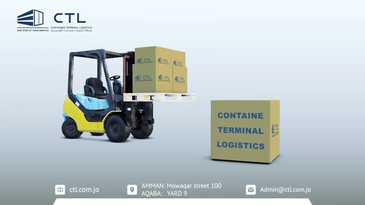 Container Terminal Logistics: Precision Forklift Operations You Can Trust