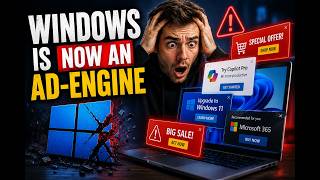 Windows Is Becoming an Ad Machine? The End of Privacy in Microsoft’s New Strategy