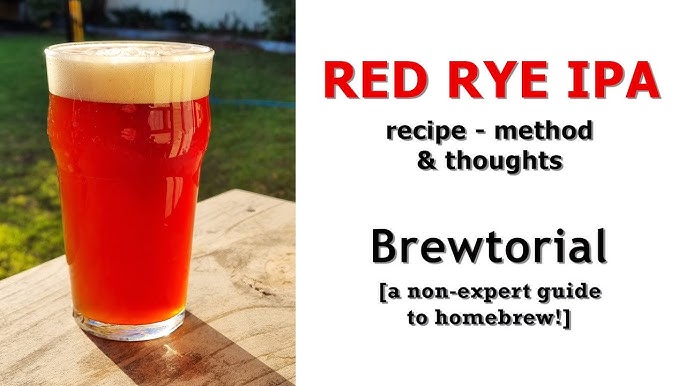 Rye Ipa Recipe Design You