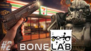 I Dominated The Wasteland In A Nuclear Fallout… (BONELAB) | Fallout Part 2