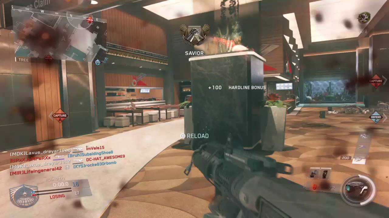 Iw quick kill feed!!