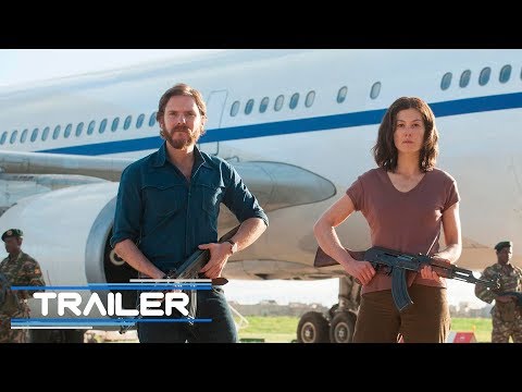 7 Days in Entebbe (Operação Entebbe) Trailer Oficial #1 2018 | Estourando Trailers