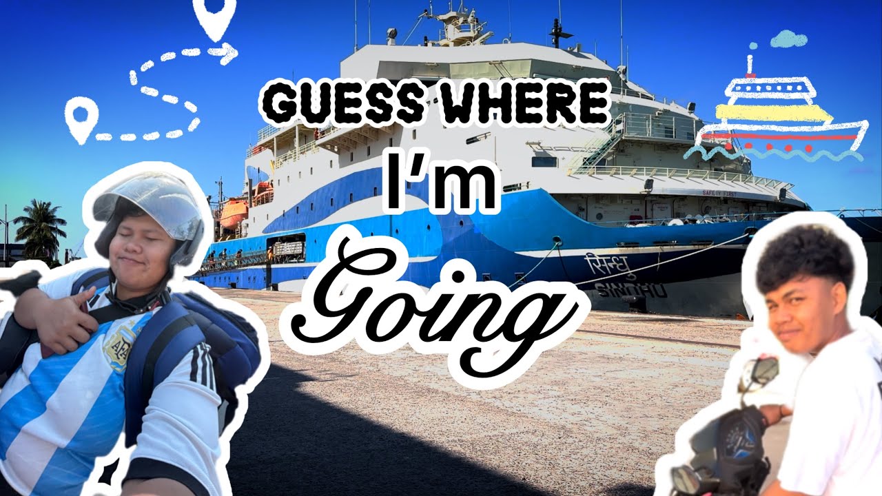 Guess Where I’m Going?! 🚢 | Travelling Alone Again