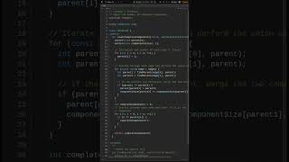 Famous ๐LeetCode Problem 2685๐ Count the Number of Complete Components Profile