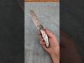 Full Dress Boudicca Front Flipper with Damacore, Timascus and Meteorite by Anton van der Westhuizen