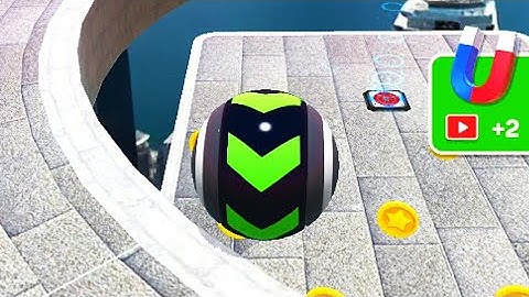 Sky Rolling Ball 3D Gameplay Level 259-260 | SkyRollingball | Gameplay | Speedrun