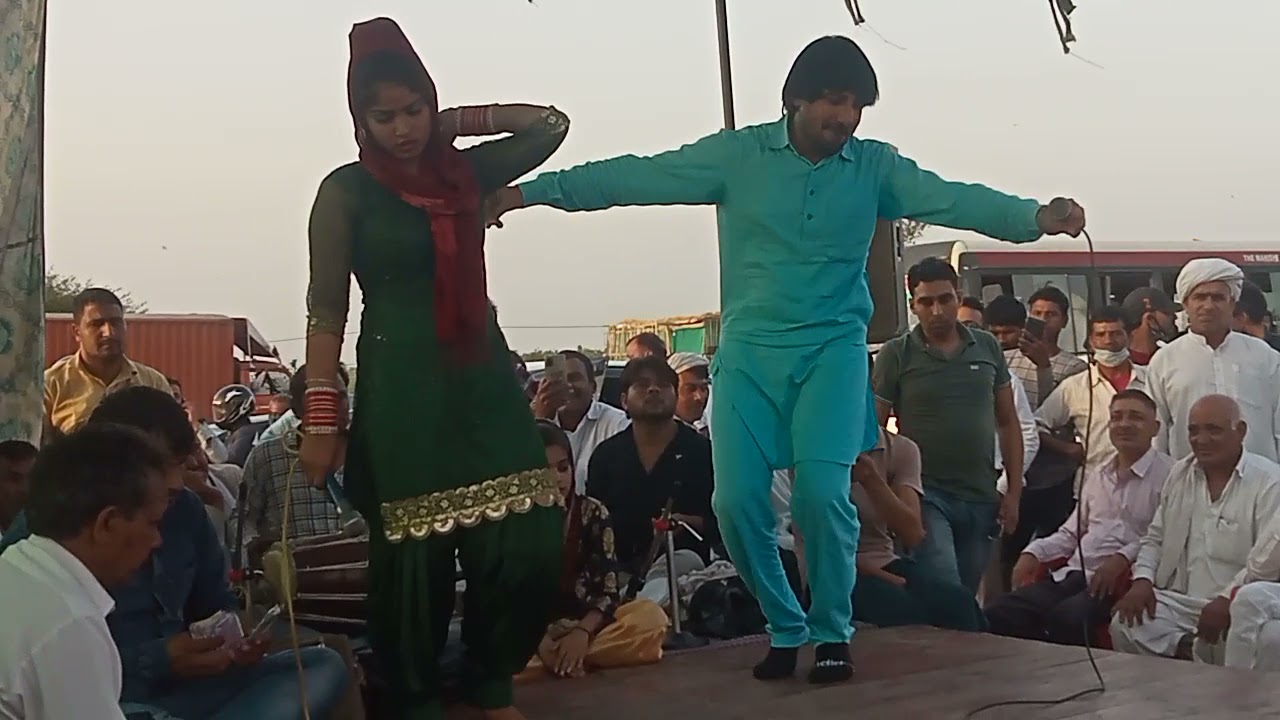 Tikri border delhi live show haryanvi song by 