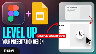 How to Combine Figma and Google Slides to Design Professional Presentations (Extremely Simple)