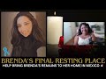 Brenda’s Final Resting Place GoFundMe