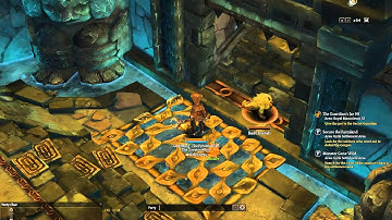 Royal Mausoleum 5F walk bug