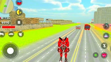 Jet Robot Car Transformer Games || Level 11 -Car Game Android Gameplay
