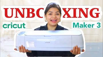 Unboxing the NEW CRICUT MAKER 3 : Be the FIRST to See What