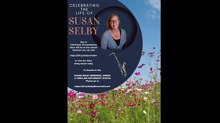 Susan Selby Celebration of Life