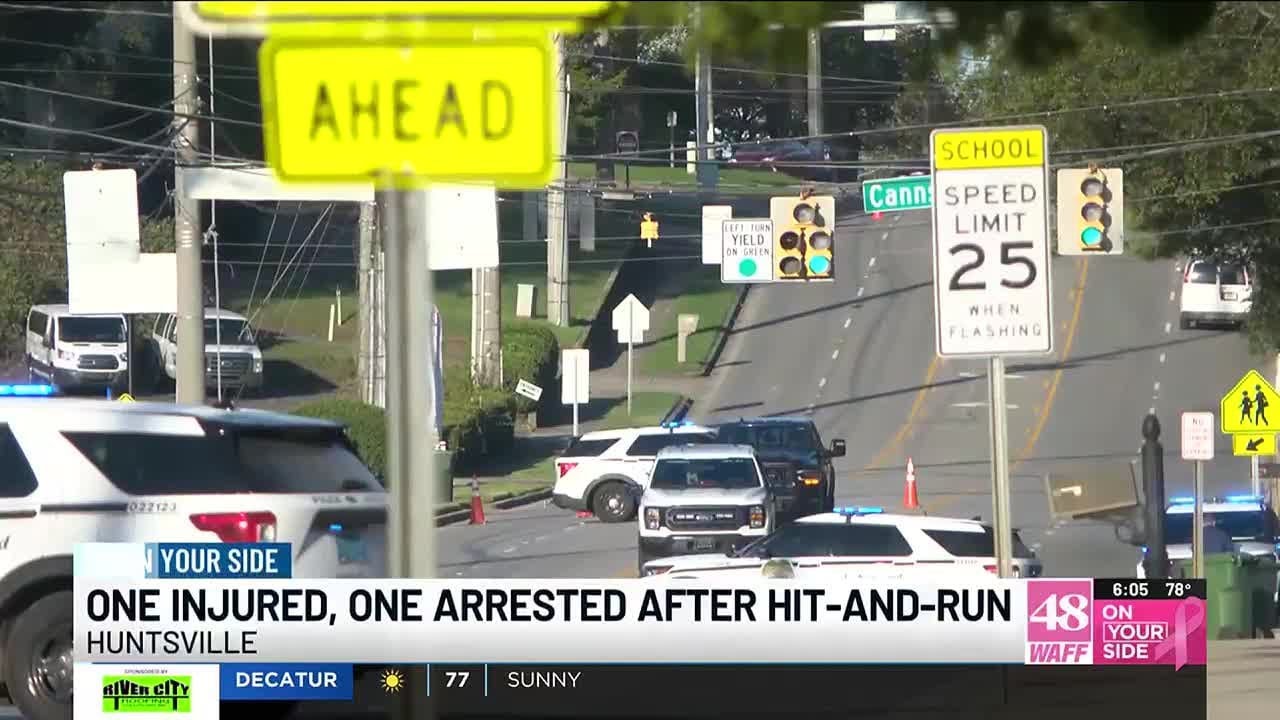 Man arrested for hit-and-run involving Grissom High School student ...
