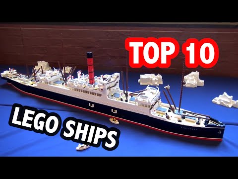 Top 10 Epic LEGO Ships!