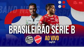 Athletic/MG x Vila Nova - AO VIVO - Série B - 04/09/2026