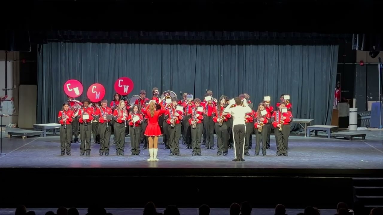 Cranston West Band- Pass in Review