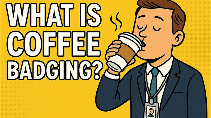 Coffee Badging at Work: Smart Strategy or Slacking Off?