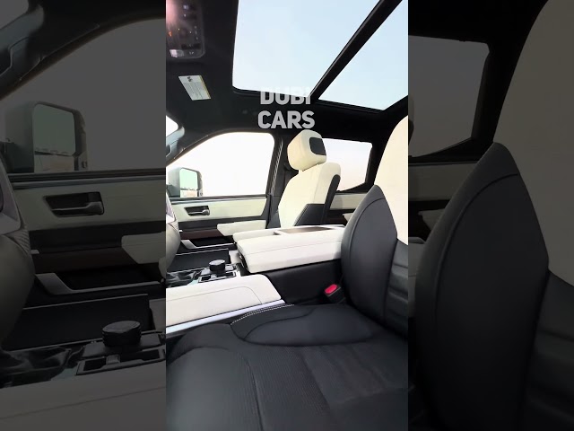 Toyota Tundra Capstone 2023 at DubiCars