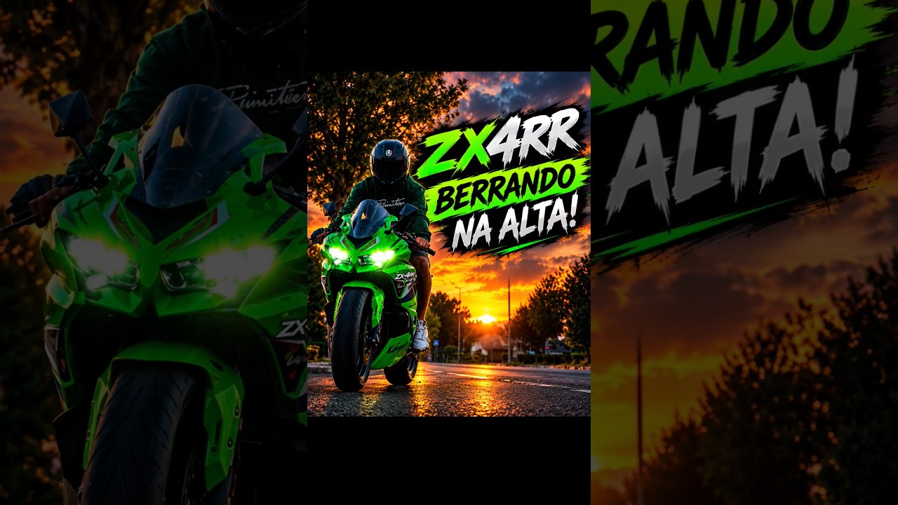 Zx4rr pure sound. #kawasaki #ninjazx4rr #zx4rr - YouTube