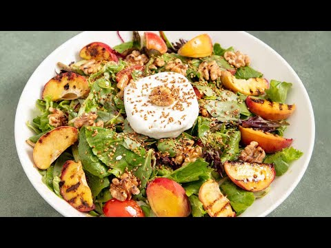 Video: Biber Ve Şeftali Salatası