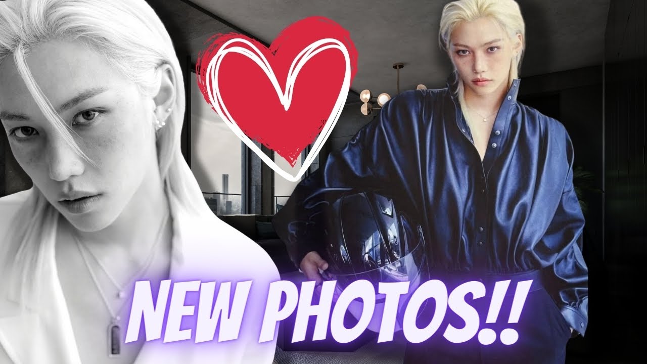 STRAY KIDS’ Felix Sends HEARTS RACING With NEW PHOTOS From Harper’s Bazaar Korea