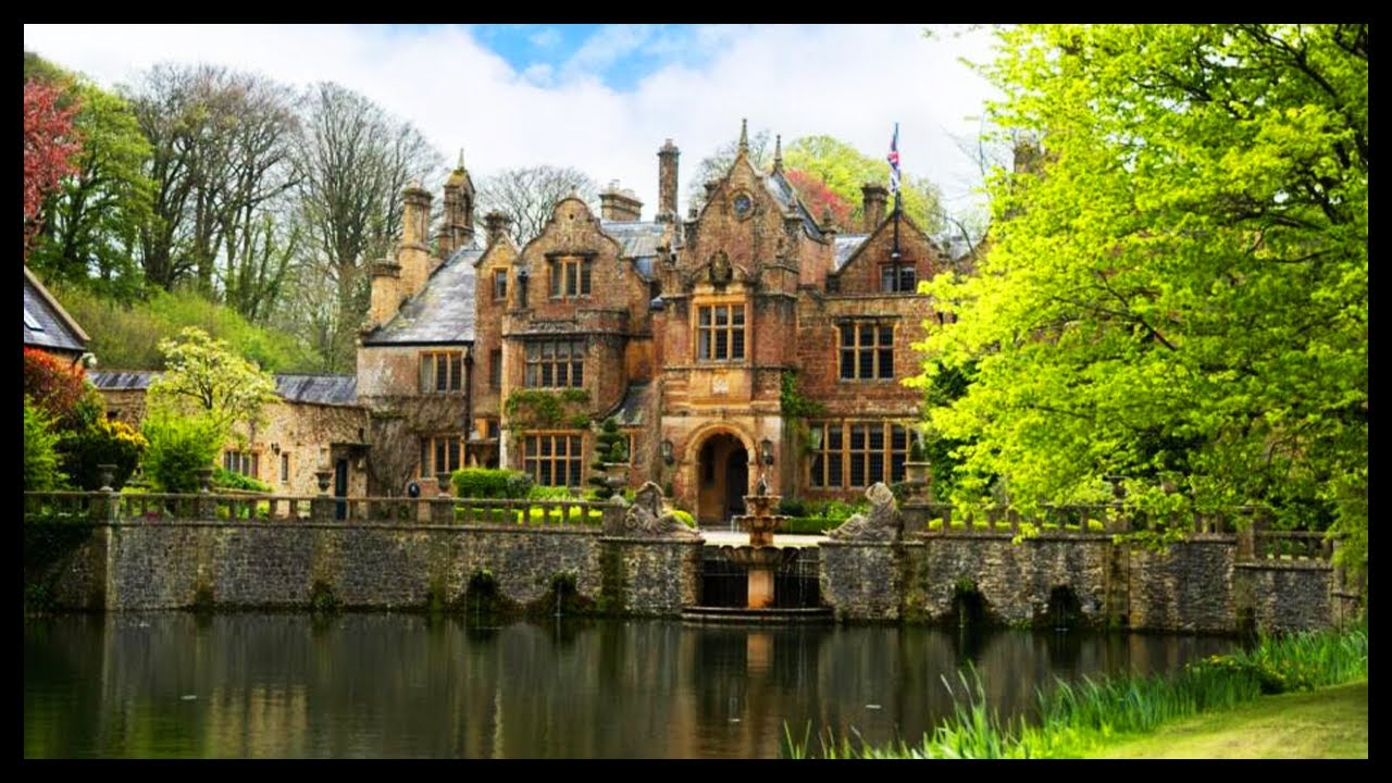 Jacobean Revival masterpiece, Beaminster, Dorset, England