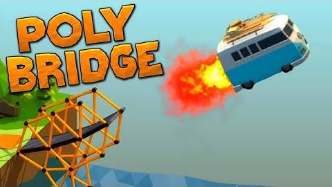 Bridge Construction Simulator Walkthrough | poly bridge gameplay hindi