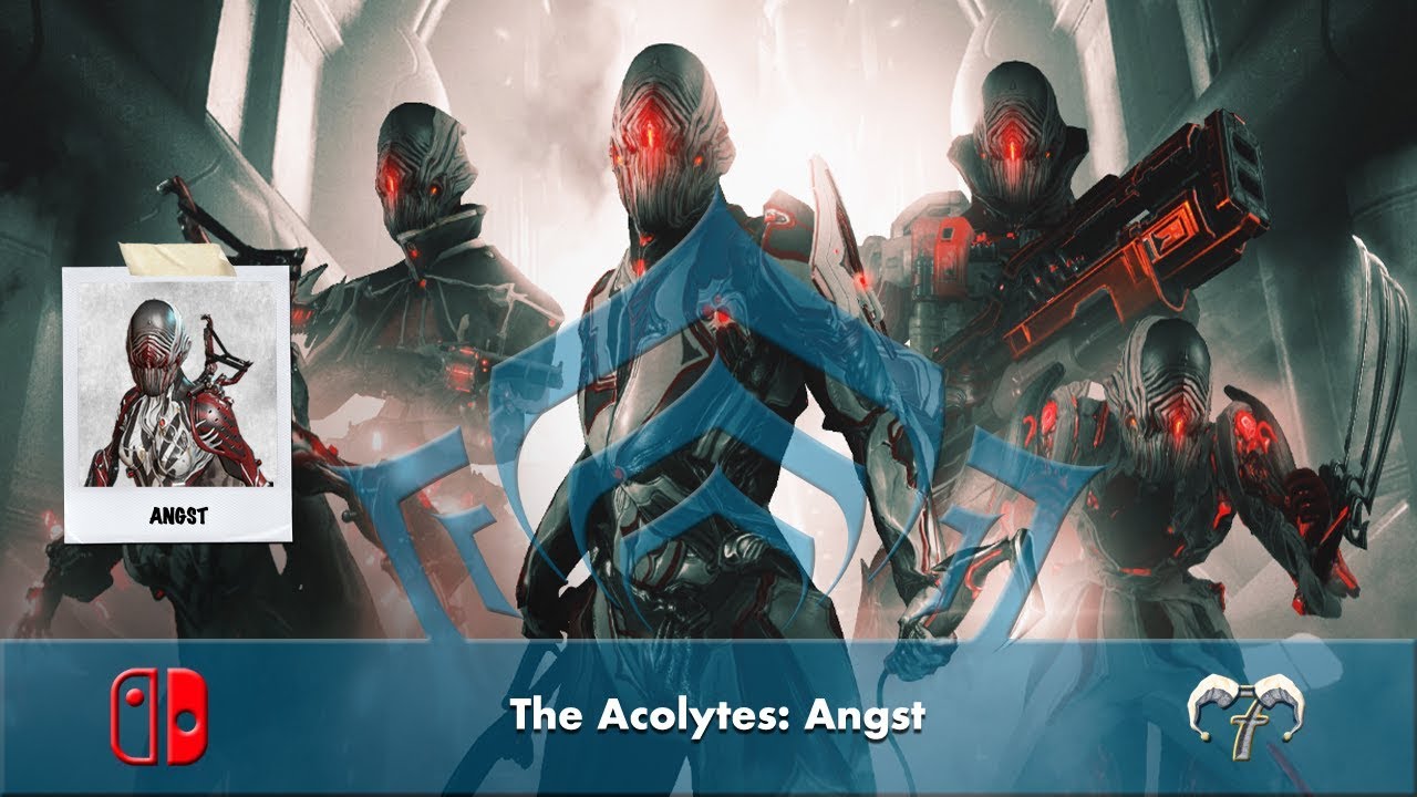 The Acolytes: Angst [Warframe: Nintendo Switch Playthrough]