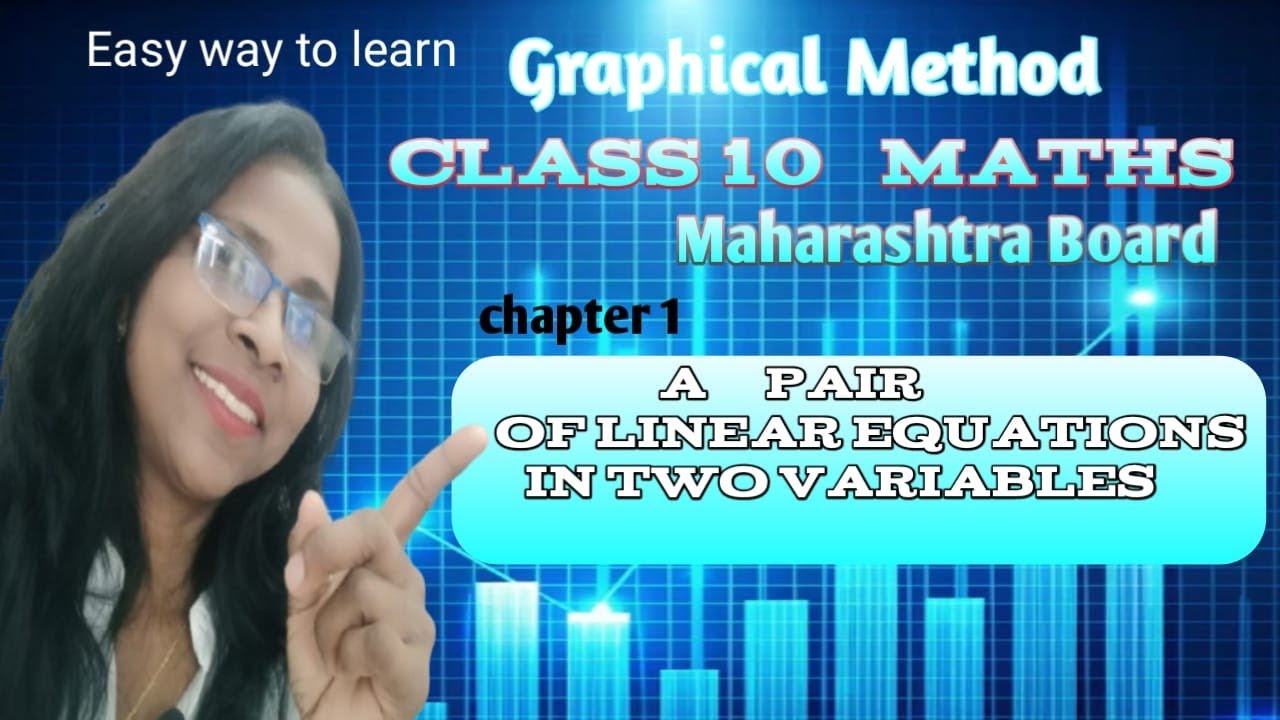 | easy way to learn Graphical Method |class10 ssc maths1 |draw graph of ...