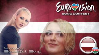 Eurovision 2012 - Latvia - Anmary - "Beautiful Song"