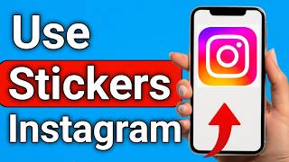 كيفية استخدام ملصقات واتساب على إنستغرام screenshot 4